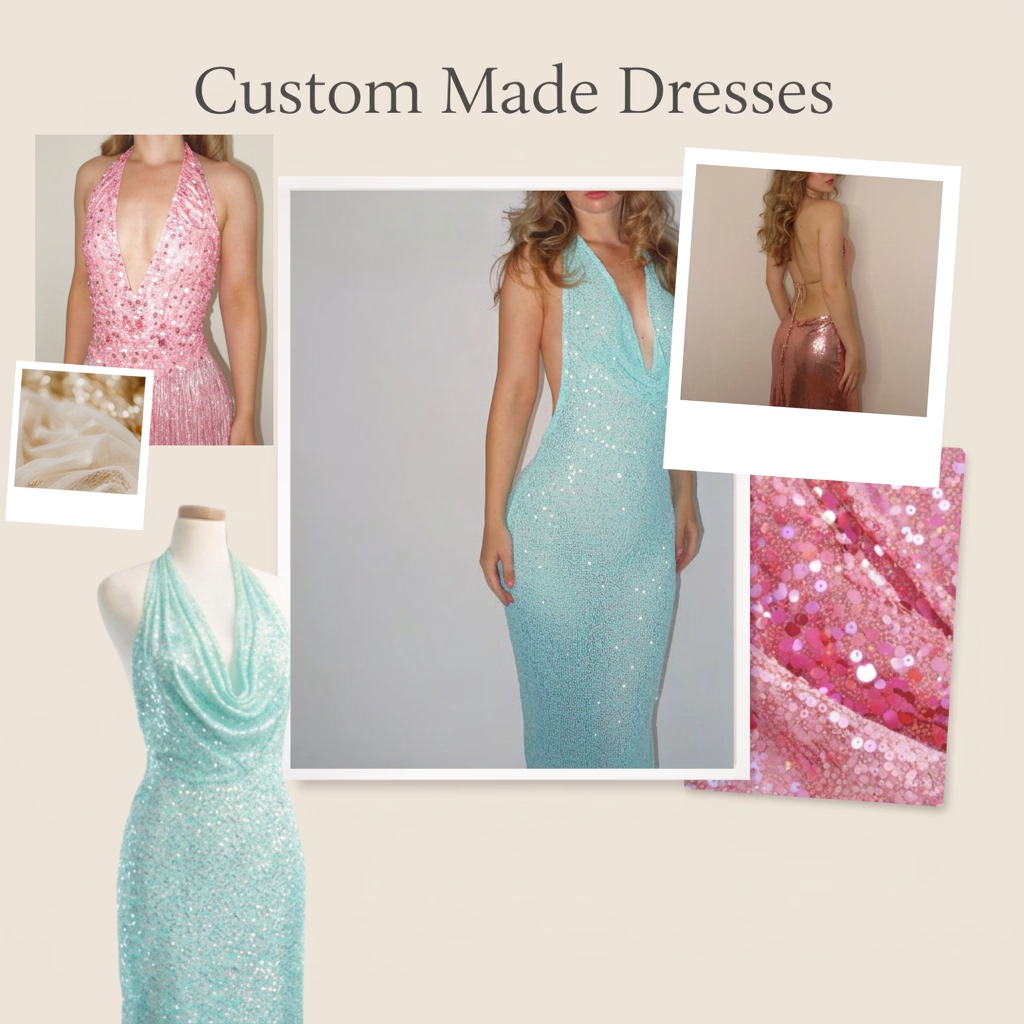 Custom Dress Order For Melissa