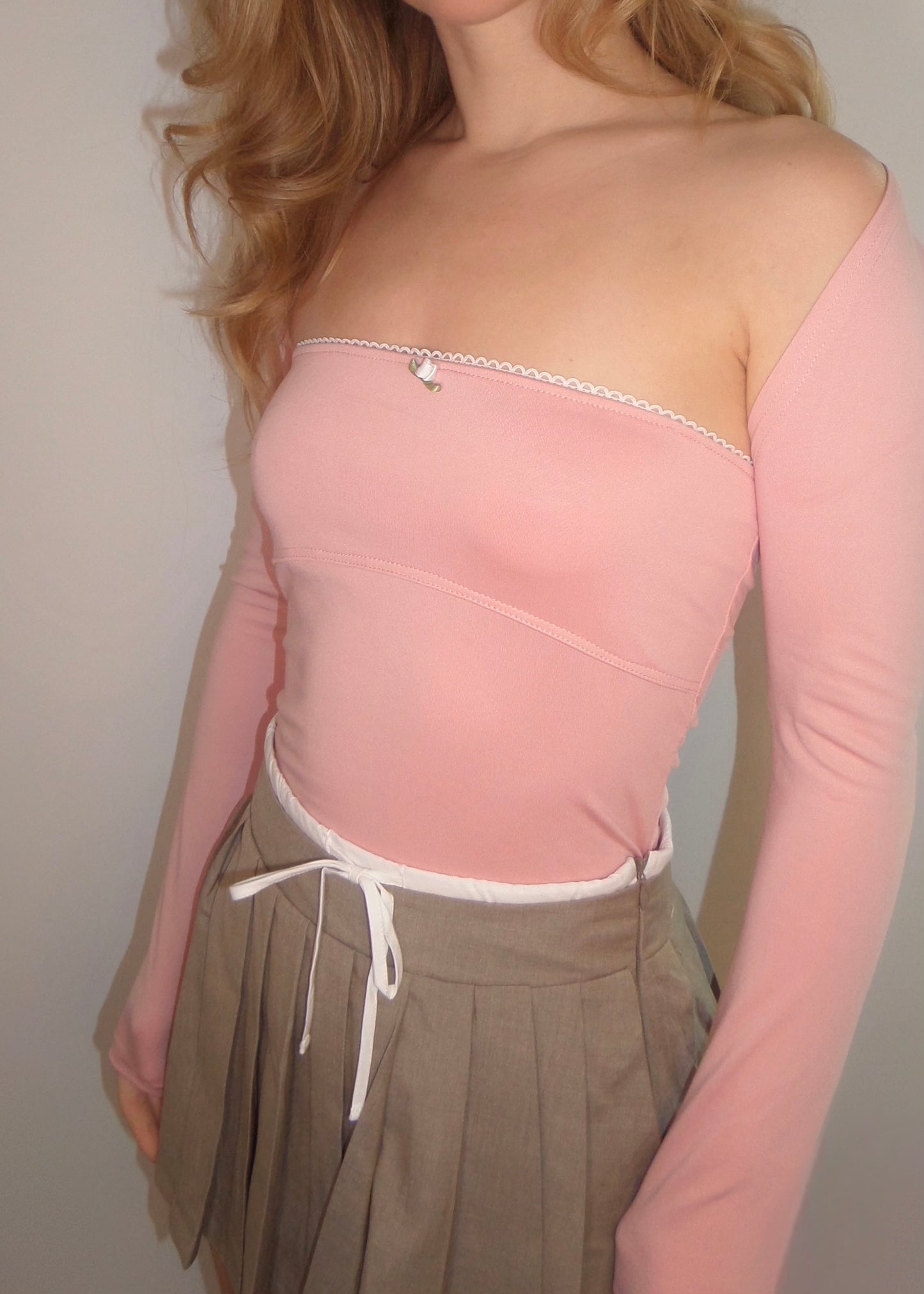 lace corset top 